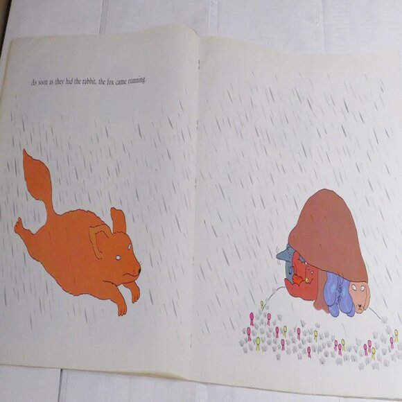 Mushroom in the Rain BIG BOOK (almost 2 feet tall) By Mirra Ginsburg Classroom - Picture 9 of 15